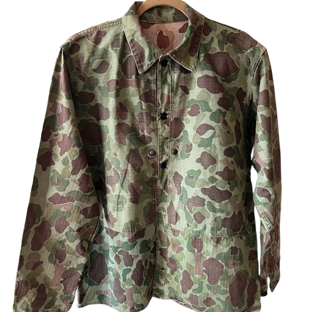 Vintage WW2 USMC P-44 Reversible Jacket